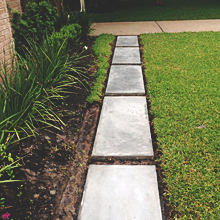 Residential Concrete Steps